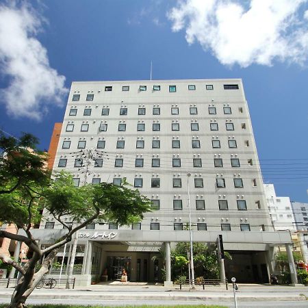 Hotel Route-Inn Naha Asahibashi Eki Higashi Exterior foto