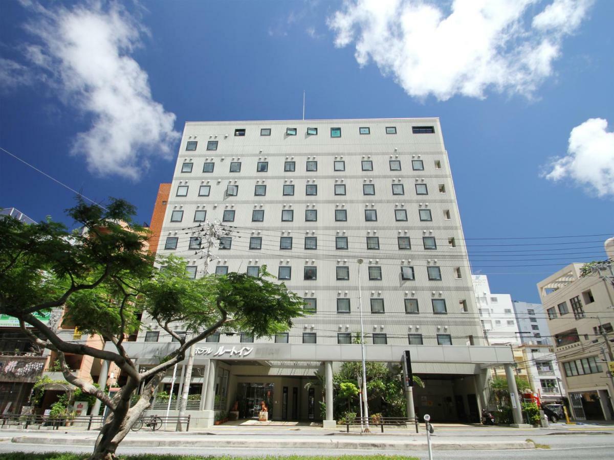 Hotel Route-Inn Naha Asahibashi Eki Higashi Exterior foto
